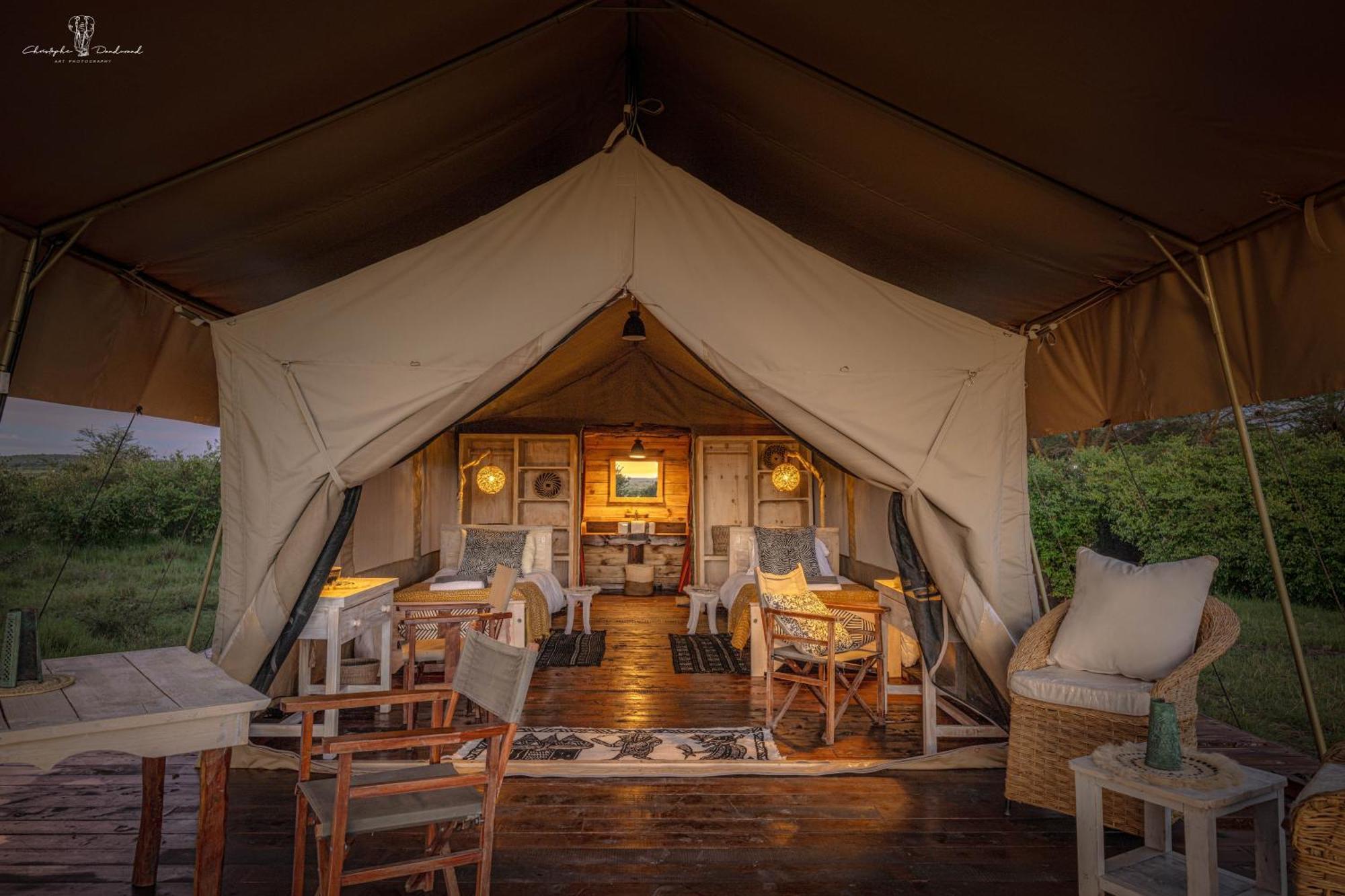 Hotel Mara Major Camp Maasai Mara Zewnętrze zdjęcie