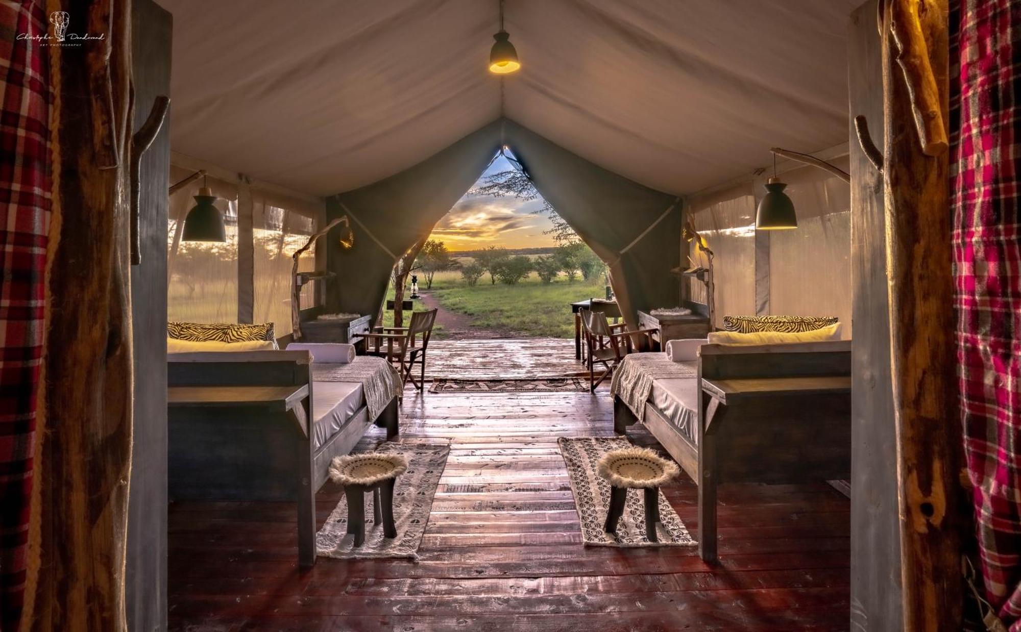 Hotel Mara Major Camp Maasai Mara Zewnętrze zdjęcie